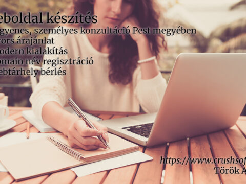 weboldal készítés árak